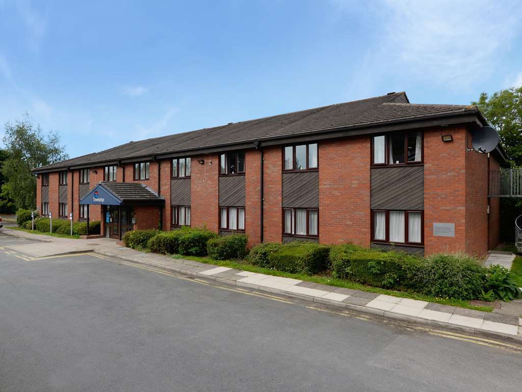 Travelodge Droitwich Exterior foto